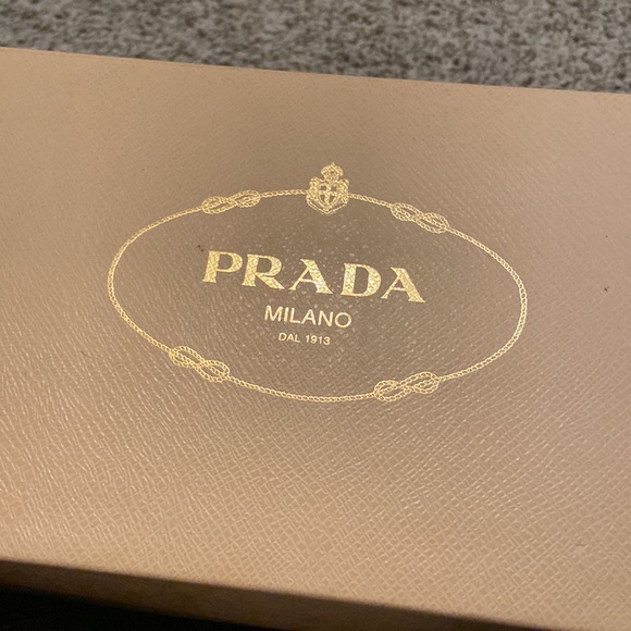 Prada ballerina rhinestone flats size 38/8 - Picture 8 of 9